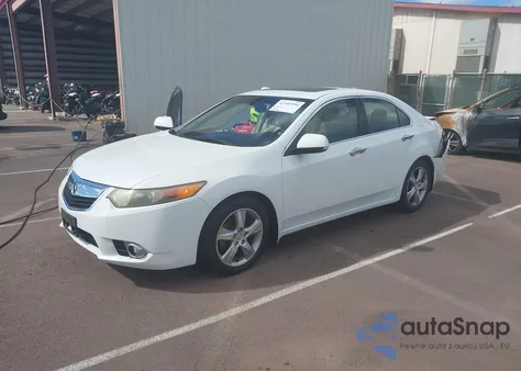 2012 Acura Tsx 2.4 z USA, uszkodzony, nr VIN JH4CU2F47CC010095